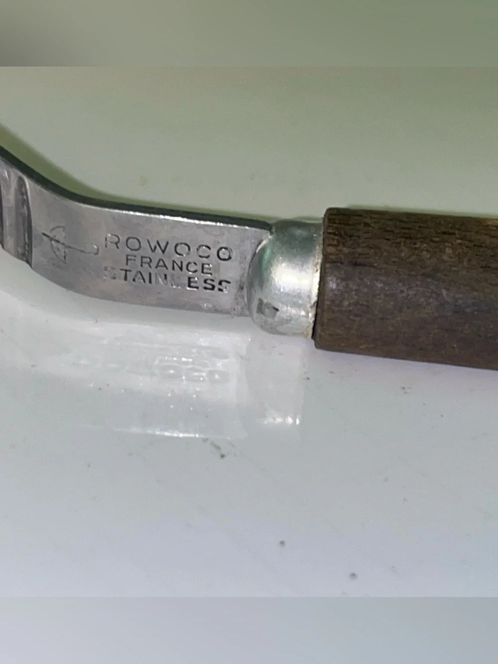 Vintage Rowoco Butter Curler or Chocolate Shaver